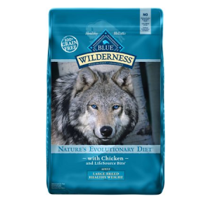 Blue Buffalo Adult Dog Wilderness Chicken Recipe