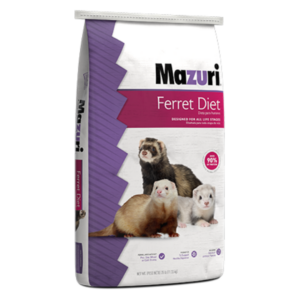 bag of Mazuri Ferret Diet 5M08
