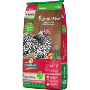 bag of Nutrena NatureWise Layer 16% Feed – Crumbles 