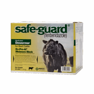 Safe-Guard® En-Pro-Al® Molasses Block
