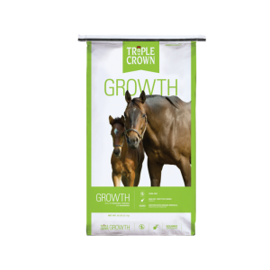 Triple Crown Growth horse feed Kissimmee Valley Feed