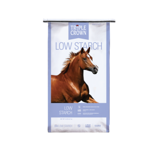 Triple Crown Low Starch horse feed Kissimmee Valley Feed