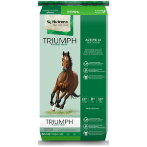 Triumph Active 12 Textured Horse Feed