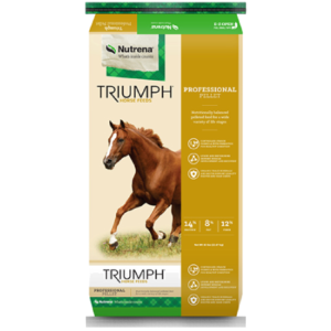 Nutrena Triumph Professional Pellet Horse Feed