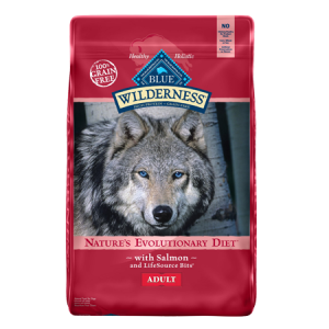 Blue Buffalo Wilderness Salmon Recipe Grain Free Dry Dog Food