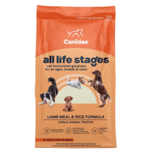 Canidae Life Stages Lamb Meal & Rice Formula Dry Dog Food