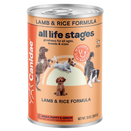 canidae lamb and rice dog food reviews