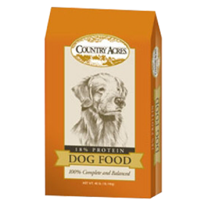 Country Acres Dog Food