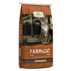 bag of Country Acres Cat Food