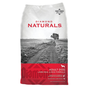 Diamond Naturals Lamb Meal & Rice Formula Adult Dry Dog Food