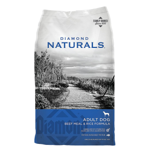 Diamond Naturals Beef Meal & Rice Formula Adult Dry Dog Food
