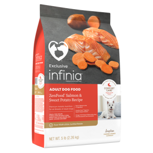 Infinia Adult Dog ZenFood Salmon & Sweet Potato