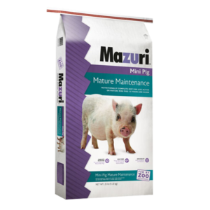 Mazuri® Mini Pig Mature Maintenance Diet 5Z4C