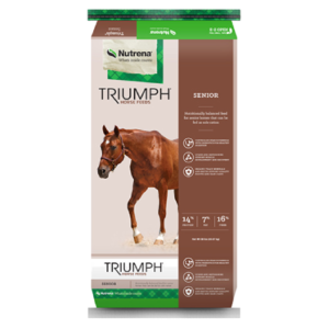 Nutrena Triumph Senior Horse Feed 5-lb bag