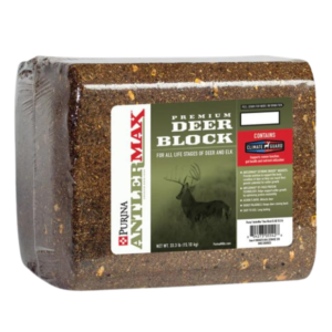Purina AntlerMax Deer Block