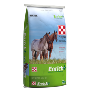 Purina Enrich Plus Horse Feed 50-lb