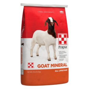Purina Goat Mineral 25-lb