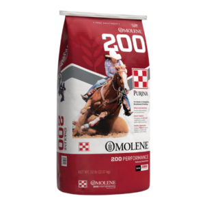 Purina Omolene 200 Horse Feed 50-lb