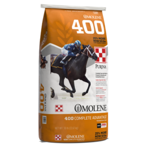 Purina Omolene 400 Horse Feed 50-lb