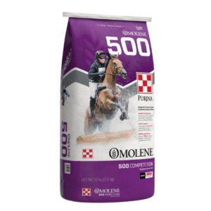 Purina Omolene 500 Horse Feed 50-lb