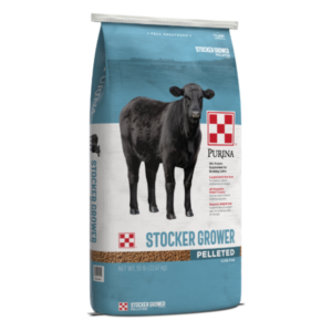 Purina Stocker Grower Pelleted Cattle Feed 50-lb
