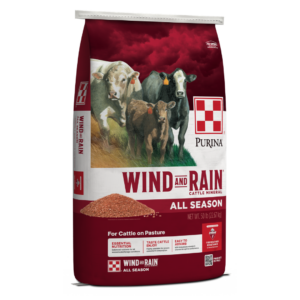 bag of Purina Wind & Rain All seasons