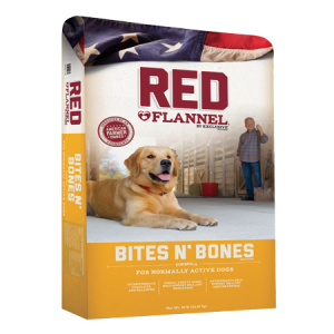 Red Flannel Bites n Bones Dry Dog Food
