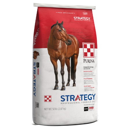 Purina Strategy Professional Formula GX Horse Feed