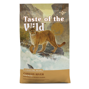 Taste of the Wild Canyon River Grain Free Dry Cat Food