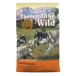 Taste of the Wild High Prairie Puppy Formula Grain-Free Dry Dog Food