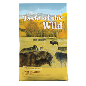 Taste of the Wild High Prairie Grain-Free Dry Dog Food