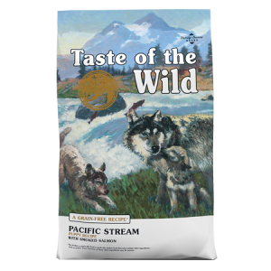 Taste of the Wild Pacific Stream Puppy Formula Grain-Free Dry Dog Food