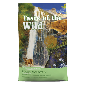 Taste of the Wild Rocky Mountain Grain-Free Dry Cat Food