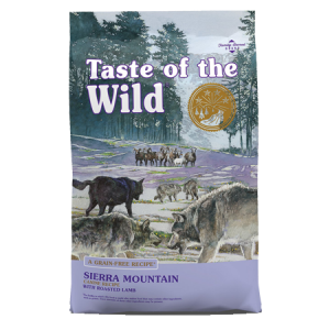 Taste of the Wild Sierra Mountain Grain-Free Dry Dog Food