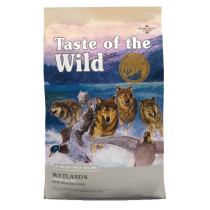 Taste of the Wild Wetlands Grain-Free Dry Dog Food