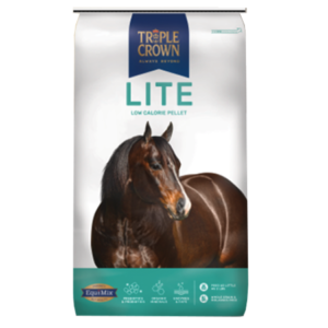 Triple Crown Lite Horse Feed 50-lb bag.