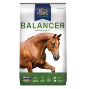 Triple Crown 30% Ration 50-lb bag. Balancer