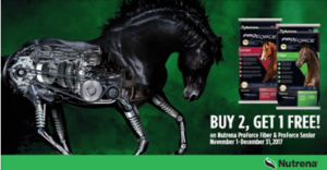 Nutrena Savings: ProForce Senior, Fiber Horse Feeds | Kissimmee Valley Feed