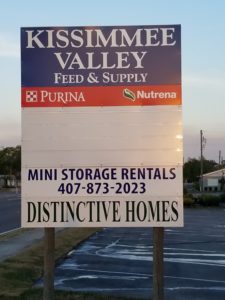 Second Kissimmee Valley Feed Location 