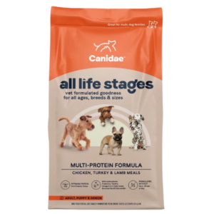 CANIDAE All Life Stages Multi-Protein Formula Dry Dog Food