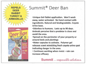 Deer Ban