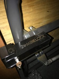 ZombieLock® Automatic Gate Lock