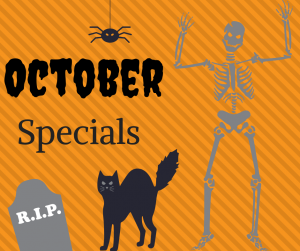 October Specials