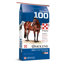 Purina Omolene 100 Active Pleasure Horse Feed