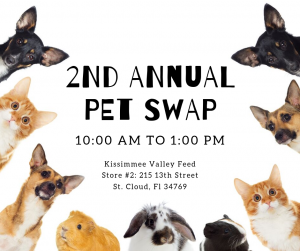 2nd Annual Pet Swap