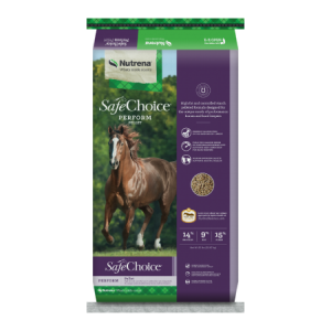 Nutrena SafeChoice Perform Pellet Horse Feed