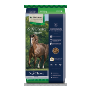 Nutrena SafeChoice Perform Textured Horse Feed