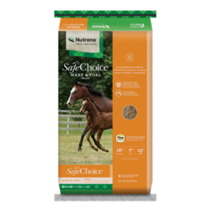 Nutrena SafeChoice Mare & Foal Pellet Horse Feed