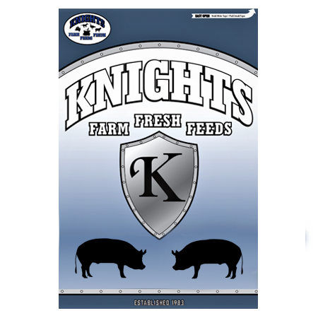 Knights Swine Feed Bag