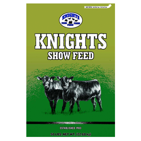 Knights Show Feeds Bag